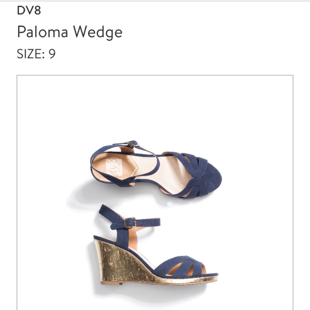 DV8 Paloma Wedge